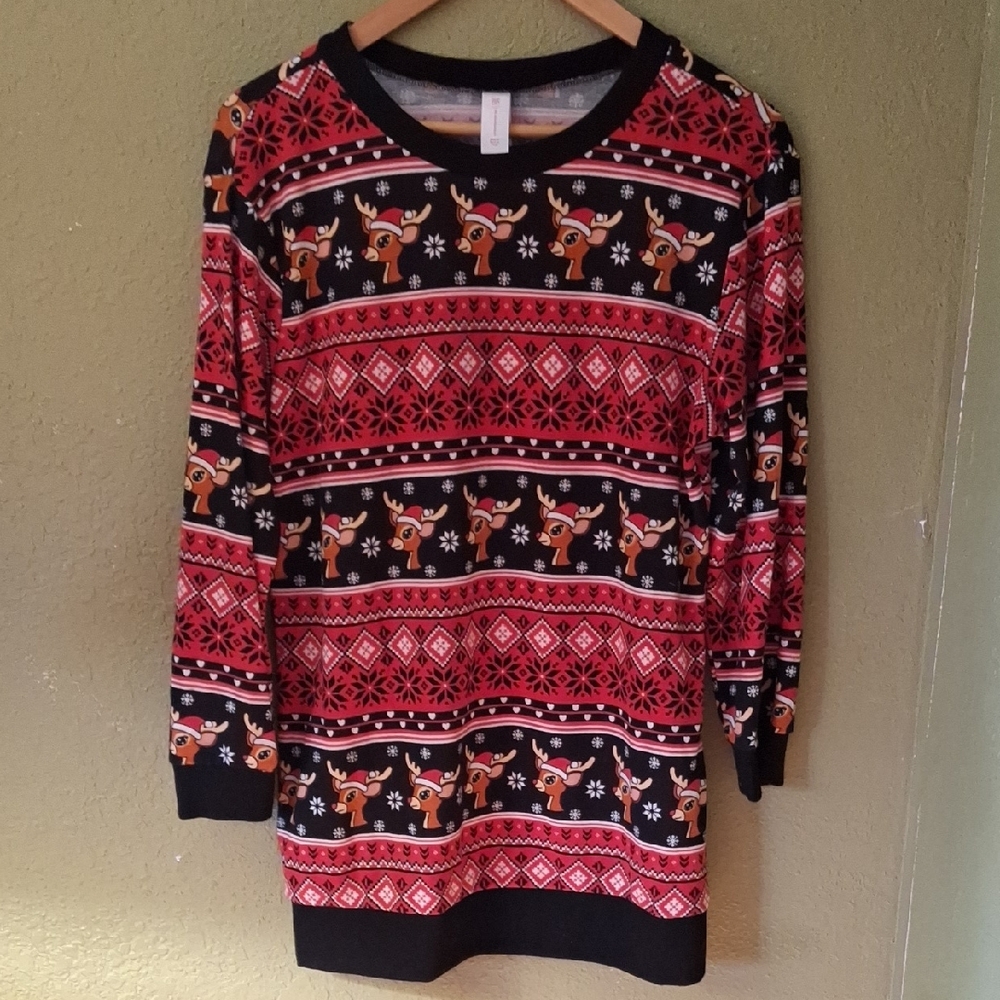 Rudolph Ugly Sweater